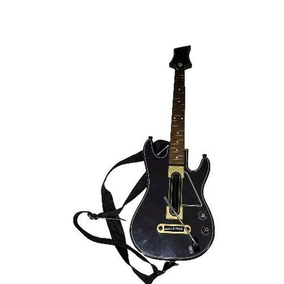 Guitar Hero Guitar Controller Activision 0000654 No Dongle Xbox 360 Video Games - Picture 1 of 11